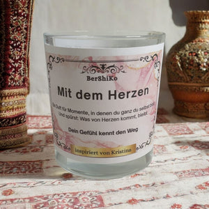 mit dem Herzen